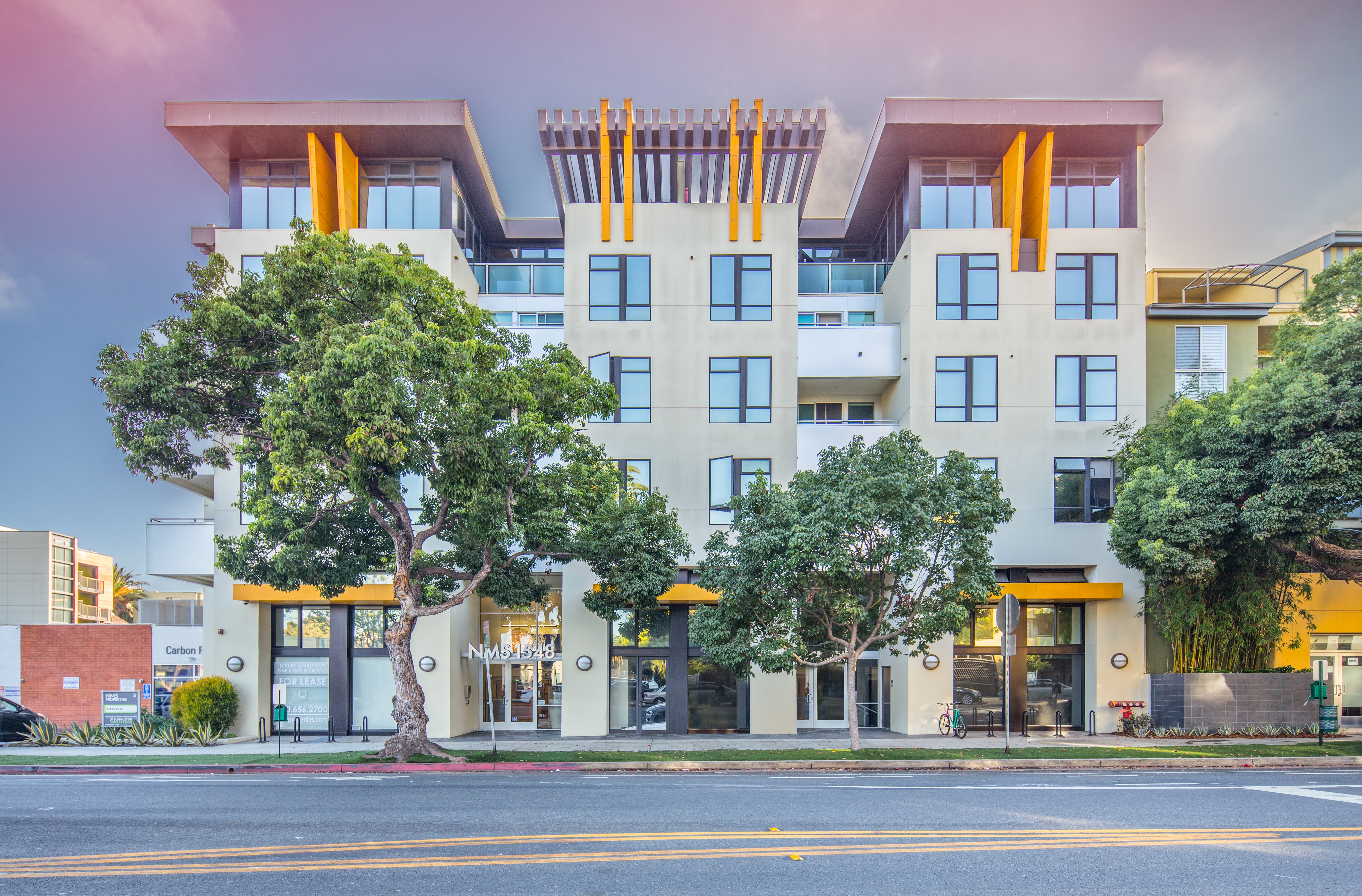 Santa-Monica-Luxury-Apartments-1548-6th-elegant-interior